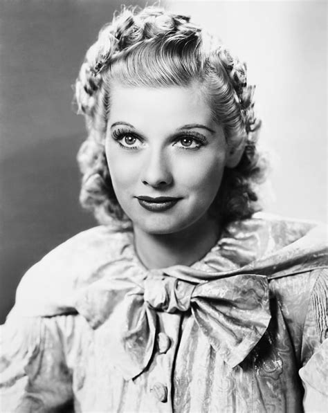 lucille ball's natural hair color|lucille ball as a blonde.